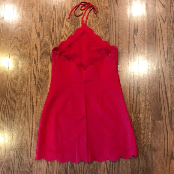 Red dress - Picture 3 of 6